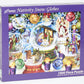 Vermont Christmas Company 1000 Piece Nativity Snow Globes Jigsaw Puzzle - Copper Material, Model VC1175