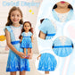 Benylion 14-16 Inch Doll Clothes Princess Costume Dress For 14-16 Inch Doll Include 3Pcs Different Princess Dress Fits All 14-16