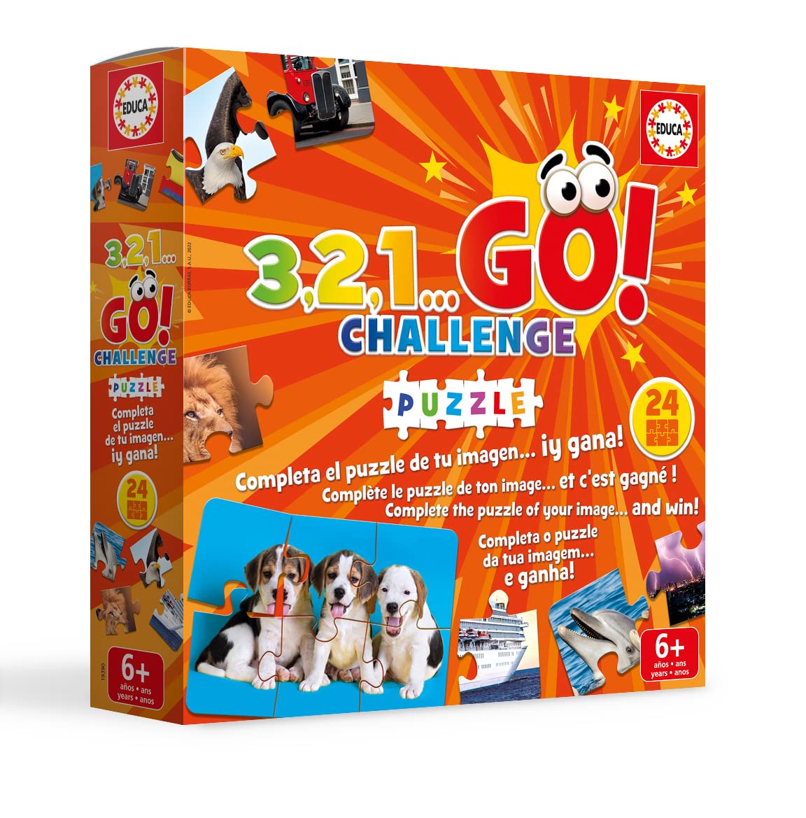 3,2,1 Go Challenge Puzzle