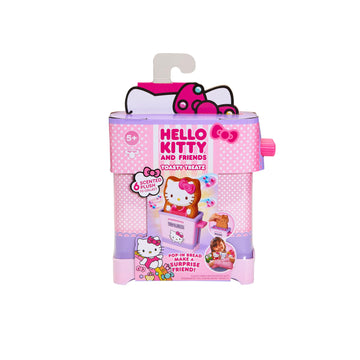Cookeez Makery Hello Kitty And Friends Toasty Treatz Toaster | Squishy, Scented Plush Surprise | Pop-In-Bread, Pop-Up Plush | 6