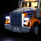 Briksmax Led Lighting Kit For Heavy-Duty Tow Truck - Compatible With Lego 42128 Building Blocks Model- Not Include The Lego Set