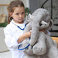 ERDOGLY Lab Coat for Kids, Kids Doctor Costume Toddler Scientist Dress up, Career Day Costume for Boys Girls, Halloween Doctor C