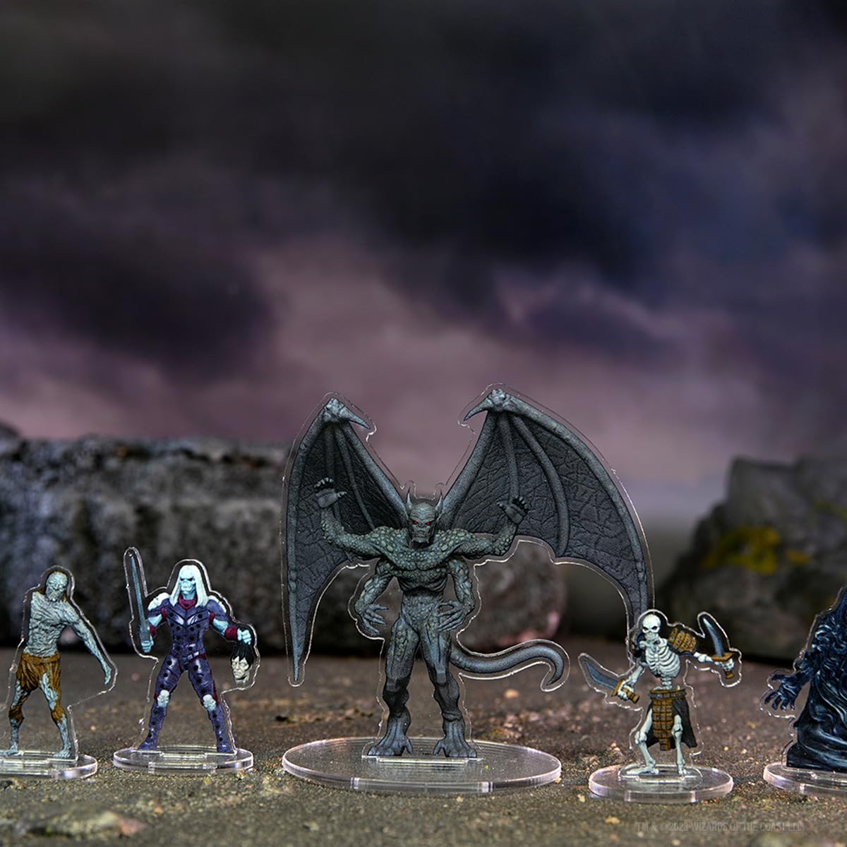 Wizkids D&D Idols Of The Realms: Lich Tomb - 2D Set