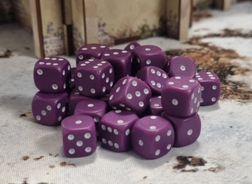 Purple 10Mm Dice Pack