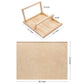 Becko US 1000-pc Jigsaw Puzzle Board with Stand, Flannel Surface, 30.3 x 22.3 inches, Model WGPTJ