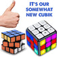 Skywin Puzzle Stem Memory Cube Game, Entertaining, Fun & Unique Flashing Memory Cube, Electronic Memory & Speed Game Development For Kids & Adults, Brain Hands And Eyes Coordination Game Cubes (Black)