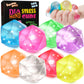 Fidget Toys Stress Balls For Kids 8 Pack, Ice Squishy Stress Cube-Diamond Malt Sugar Balls, Sensory Toys For Anxiety Stress Reli