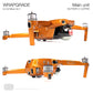 Wrapgrade Main Unit Skin Compatible With Dji Mavic Air 2 (Butterfly Copper)
