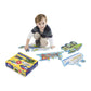 Melissa & Doug Going Places Vehicles Floor Puzzles (4 Puzzles, 12 Pcs Each)