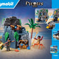 Playmobil Pirates Skull Island Playset, Multicolor, Model 71531, Plastic Construction