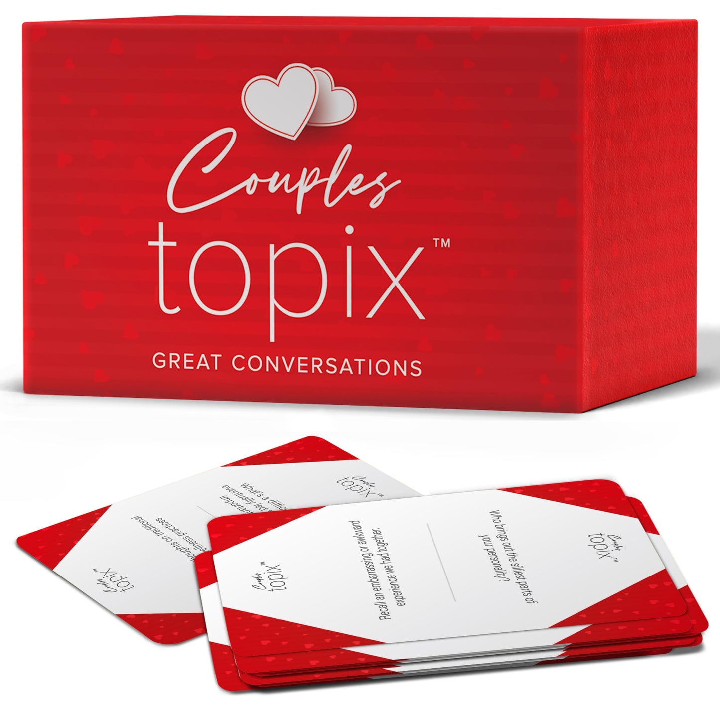 Better Me Couples Topix - 612 Conversation Starters For Couples, Create Quality Time With These Conversation Starter Cards, Fun Date Night Ideas, Relationship Gifts