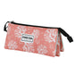 PRODG SURF Triple Pencil Case, Blue, One Size, 2.0 FAN Triple Pencil Case Surfcamp