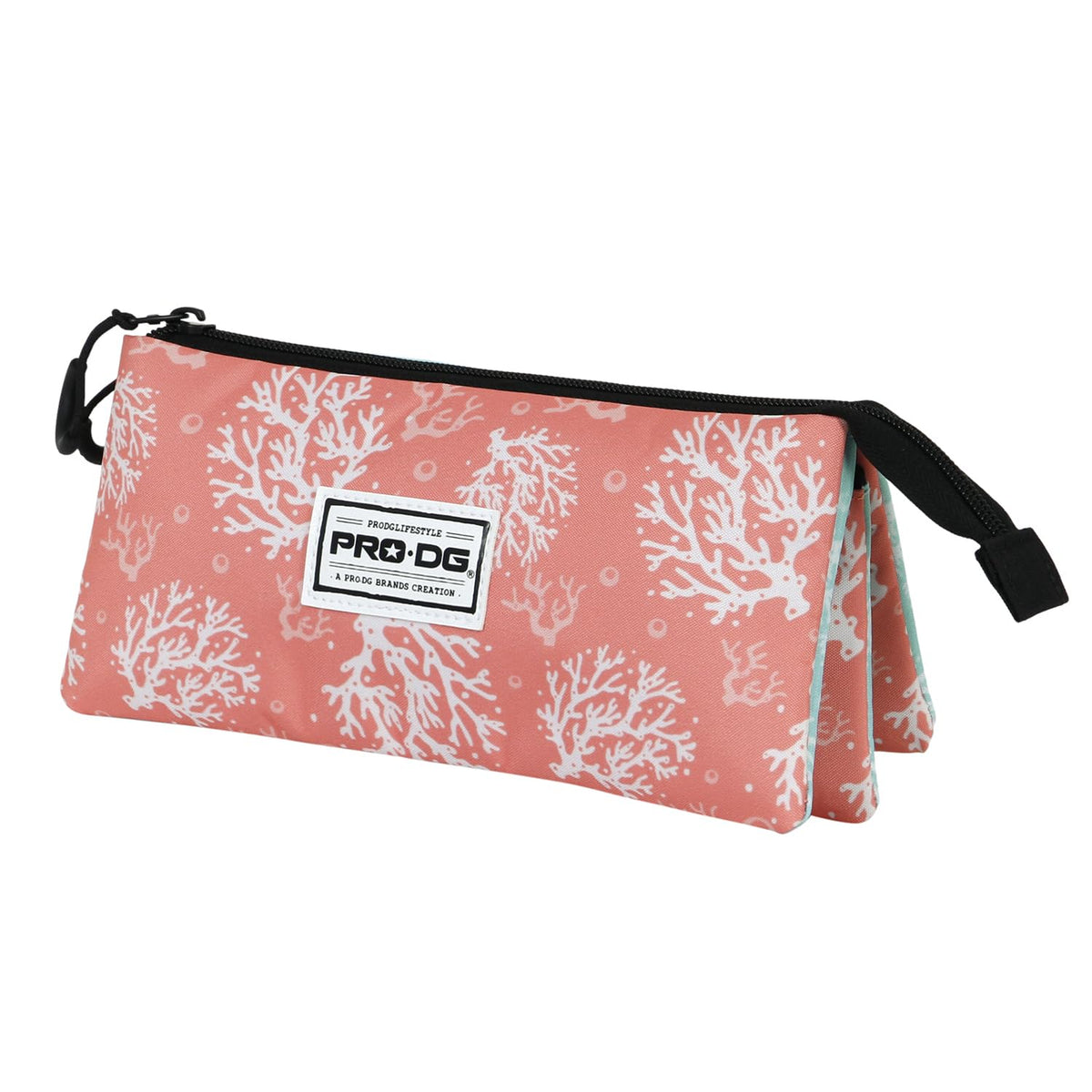PRODG SURF Triple Pencil Case, Blue, One Size, 2.0 FAN Triple Pencil Case Surfcamp