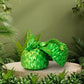 3D Printed Dragon,Articulated Winged Dragon,Crystal Dragon Surprise In Eggs, Dragon Fidget Toy For Birthday Gift (Yellow&Green)