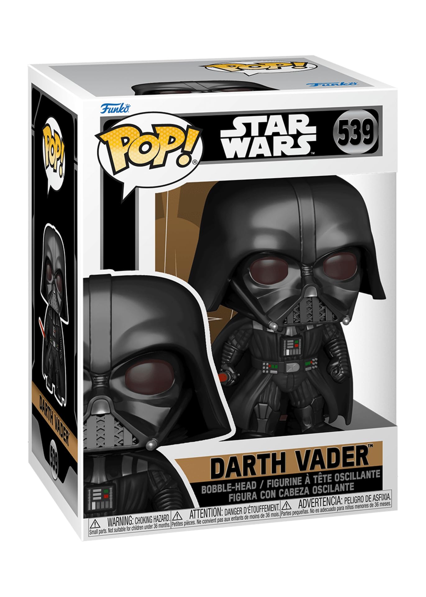 Pop Star Wars Darth Vader Vinyl Figure