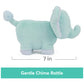 Gund Baby Safari Friends Collection Plush Elephant With Chime, Sensory Toy Stuffed Animal For Babies And Newborns, Teal, 7''