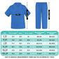 Mizzuco Doctor Costume For Kids,Toddler Nurse Scrubs Halloween Dress Up Cosplay For Boys Girls 3-12 Years (Blue, Xl-140Cm/7-8Yrs