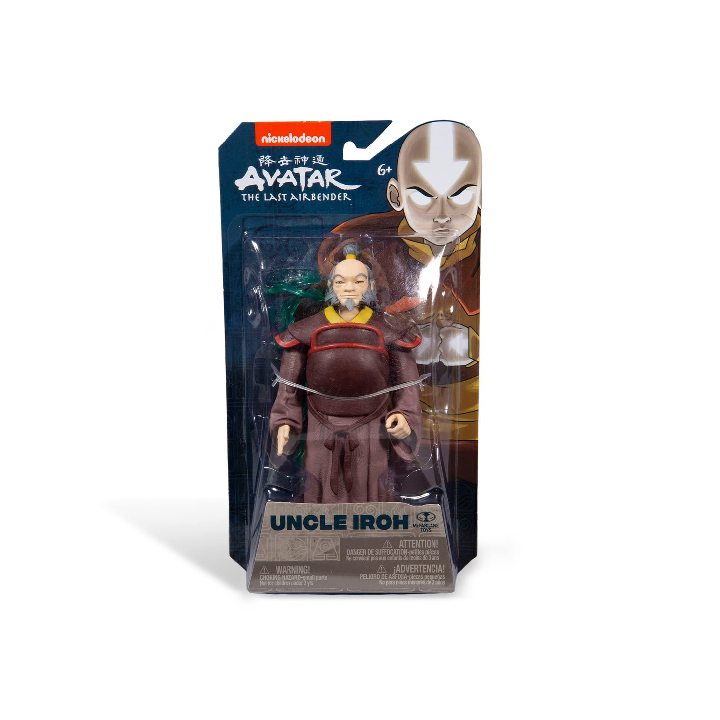 Mcfarlane Toys - Avatar Tlab 5In Wv2 - Uncle Iroh
