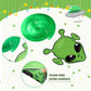 Capoda 54 Pcs Alien Decorations Hanging Swirls No DIY UFO Theme Party Ceiling Decorations Green Alien Outer Space Saucer Man Han
