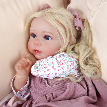 Babeside Lifelike Reborn Baby Dolls - 20'' Realistic Baby Dolls Soft Body Real Life Baby Dolls Girl With Gift Box For Kids Age 3+