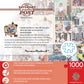 Masterpieces 1000 Piece Jigsaw Puzzle For Adults, Family, Or Youth - Rockwell Collage - 19.25''X26.75''