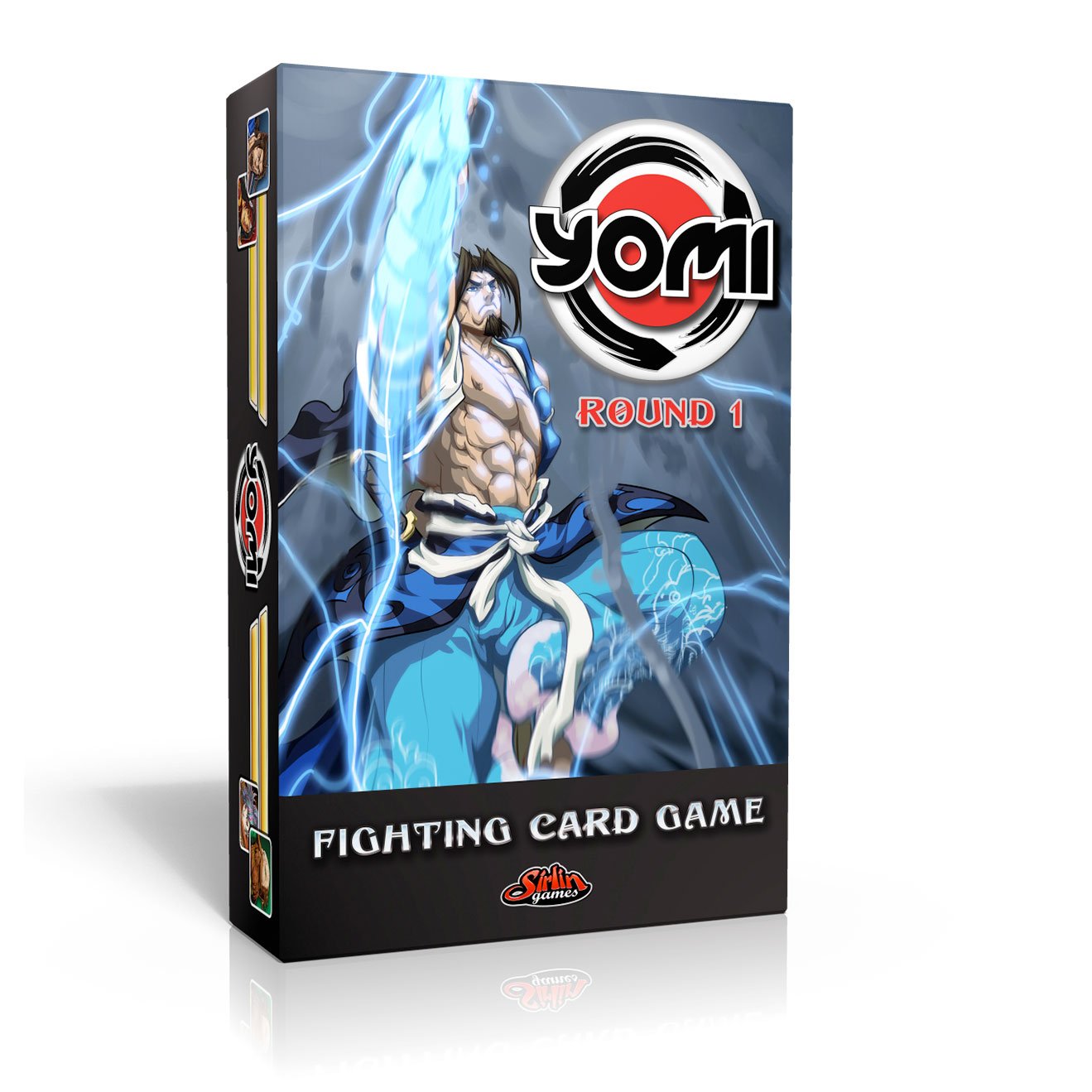 Sirlin Games Yomi: Round 1