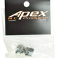 Apex Rc Products 11-20T Mod 1 M1 5Mm 1/8 Scale Pinion Gear Set (13 & 14)
