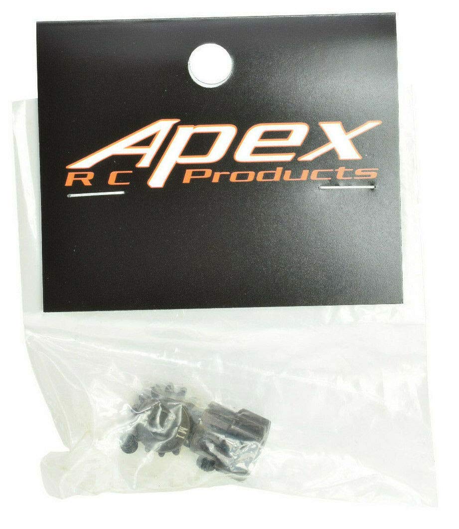 Apex Rc Products 11-20T Mod 1 M1 5Mm 1/8 Scale Pinion Gear Set (13 & 14)
