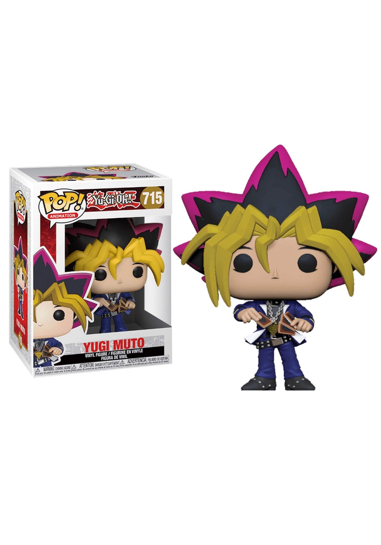 Funko Pop! Animation: Yu-Gi-Oh - Yugi Mutou, Multicolor, (Model: 46922)