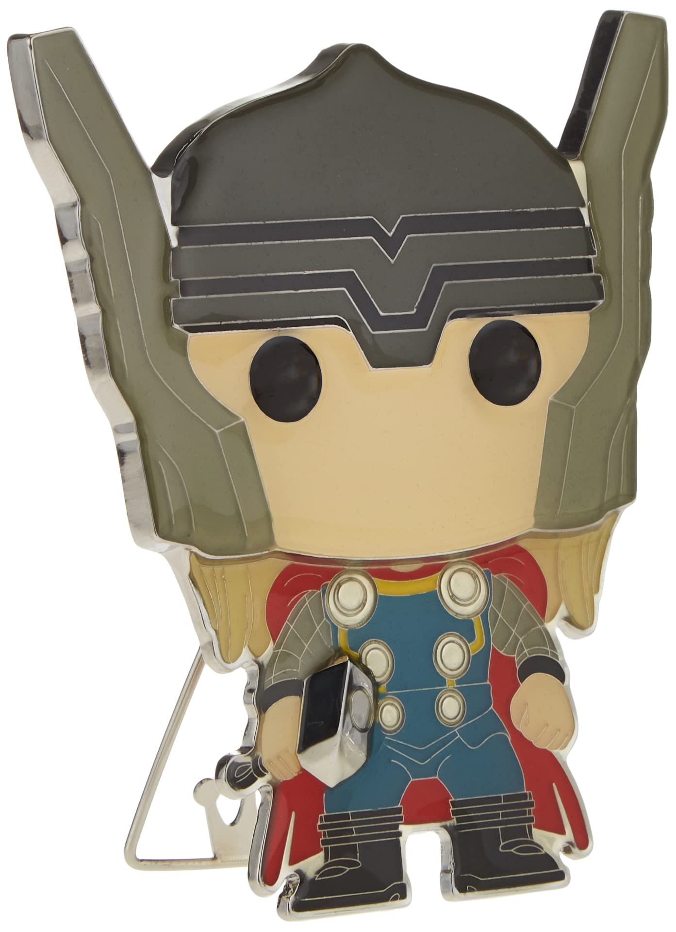 Marvel 3 Inch Funko Pop Pin  Thor