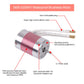 Rc Car 1:10 Scale 3650 5200Kv Brushless Motor & 120A Esc & Programming Card Pi65 Waterproof Motor & Electronic Speed Controller
