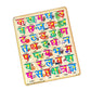 RPC99 Learning Educational Toy/Stray with Knobs (Hindi Vyanjan)