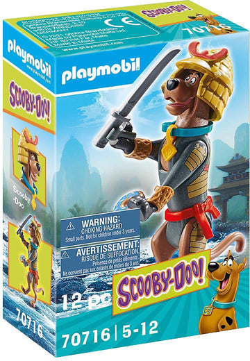 Playmobil - Scooby-Doo! Collectible Samurai Figure