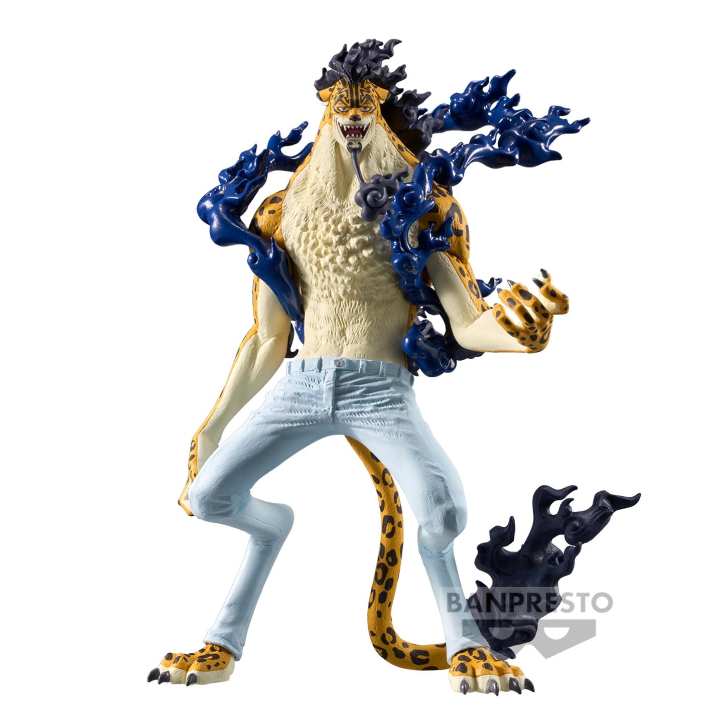 Banpresto - One Piece - The Rob Lucci (Awakening Ver.), Bandai Spirits King Of Artist Figure