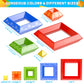 Doloowee 30 Pcs Montessori Toys Stacking Toys Building Blocks Leraning Toys For Toddlers 1-3 3-5 Girls Boys Gift Christmas Stocking Stuffers Preschool Educational