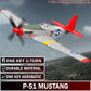 LEAMBE RC Plane, Remote Control Aircraft with 3 Modes, White, Model YKFJ-1, Easy U-Turns for Adults & Kids