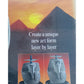 Milton Bradley 3D Sculpture Puzzle King Tut - 200 Pieces, Cardboard, Multicolored, Ancient Egyptian Assembly & Disassembly Set