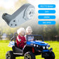 WUMZIJ 2PCS 24V RS775 Kids Ride On Car Gearbox, High-Speed Electric Car Upgrade for Children, Plastic, 18V-24V