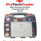 ProTechTrader Make: Electronics 3rd Ed Deluxe Kit - Beginner to Advanced, 12x13x3 inches, Plastic Component Pack