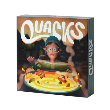 Quacks: Deluxe Edition Board Game - Formerly of Quedlinburg, The New Look and New Name for The Classic Game of Explosions