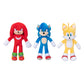 Sonic The Hedgehog Plush Toy 3-Pack - 9-Inch Collectibles, Polyester, Model 415994-PB