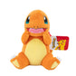 Pokemon Charmander Plush Toy - 8-inch Ultra-Soft Polyester - Glumanda Model PKW3082 - Perfect for Play & Display