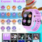 Waterproof Smart Watch For Kids 3-12 Years Old Boys Toys With 26 Games, Video Camera, Pedometer, Music Player, Alarm Clock, Flas