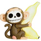 Summit Collection Furrybones Munky Signature Skeleton In Monkey Costume Holding A Banana