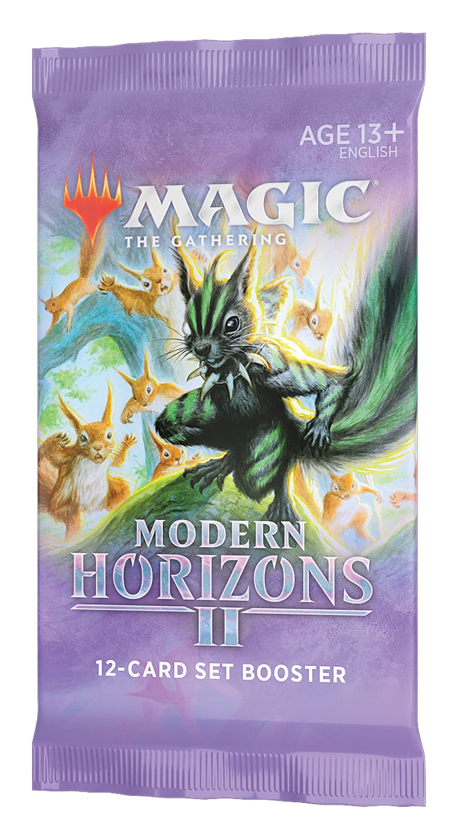 Magic The Gathering C97540001 Modern Horizons 2 Set Booster Pack, Multi