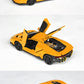 Tianmei 1:32 Supercar Kids Toys Die-Cast Alloy Metal Car Model Collection Children Play Vehicle (Lbjn - Yellow)