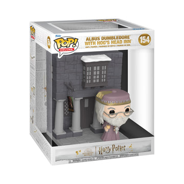 Funko Pop! Deluxe: Harry Potter: Hogsmeade - Albus Dumbledore With Hog'S Head Inn