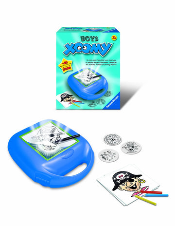 Ravensburger Xoomy Illustrating Machine - Creative Drawing Tool, Model 18670, Paper Material