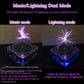 Music Solid State Tesla Coil Artificial Lightning Arc Plasma Loudspeaker Experiment Science Desktop Toy Model