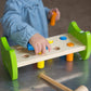 Fat Brain Toys Pound & Tap Hammer Bench - Wooden Fine Motor Skill Toy For Toddlers